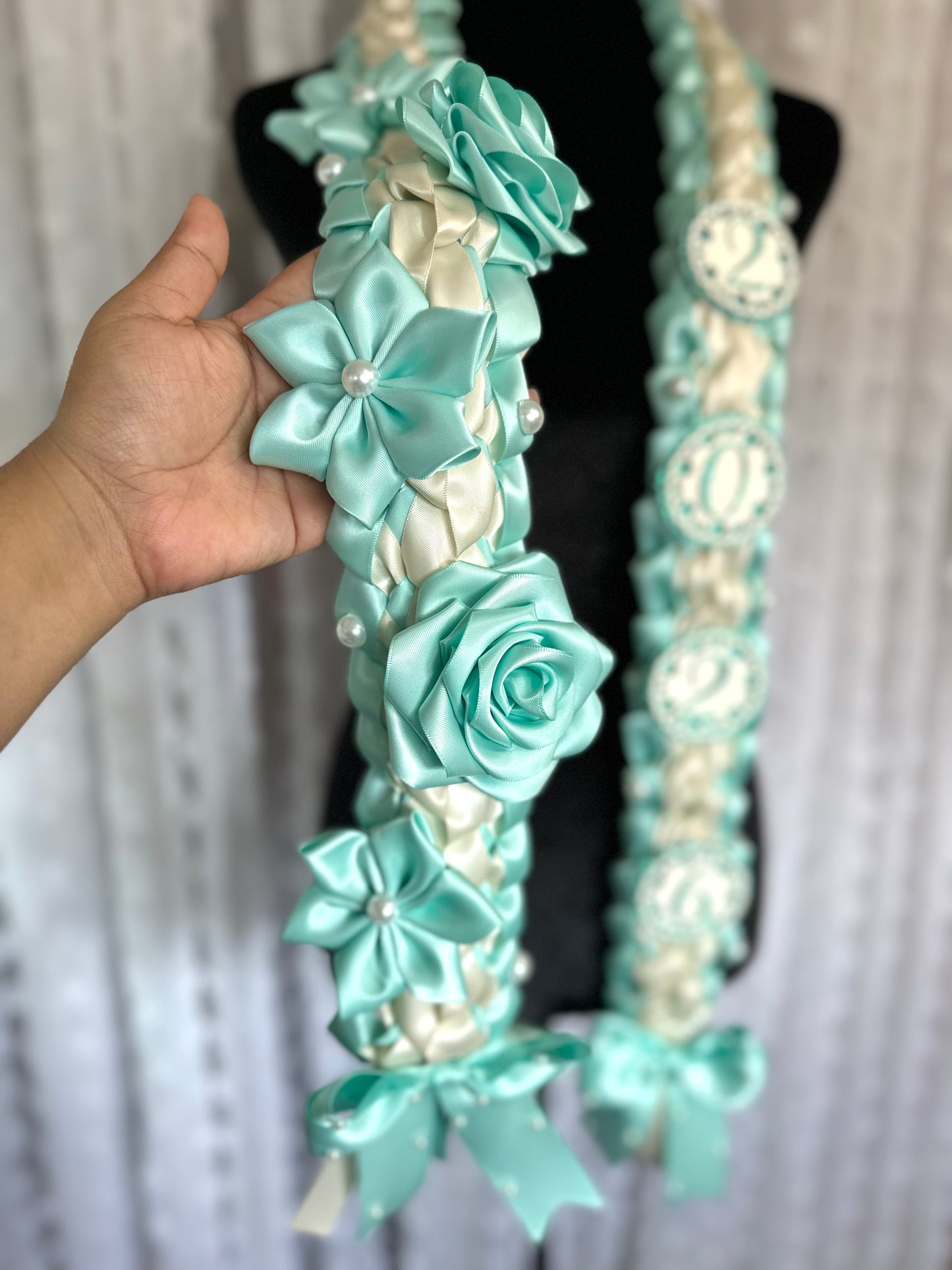 2026 Spring Coquette Graduation Lei