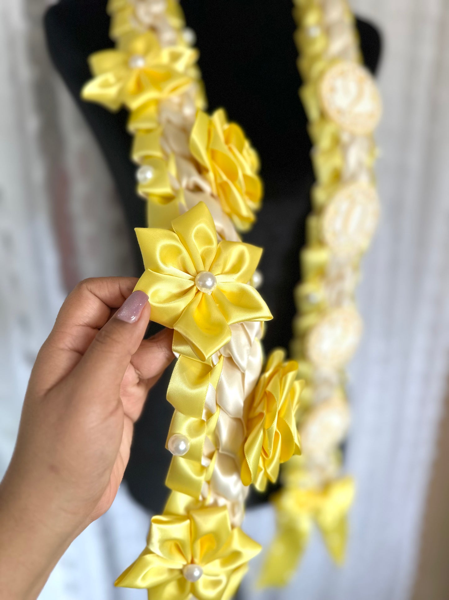 2026 Spring Coquette Graduation Lei