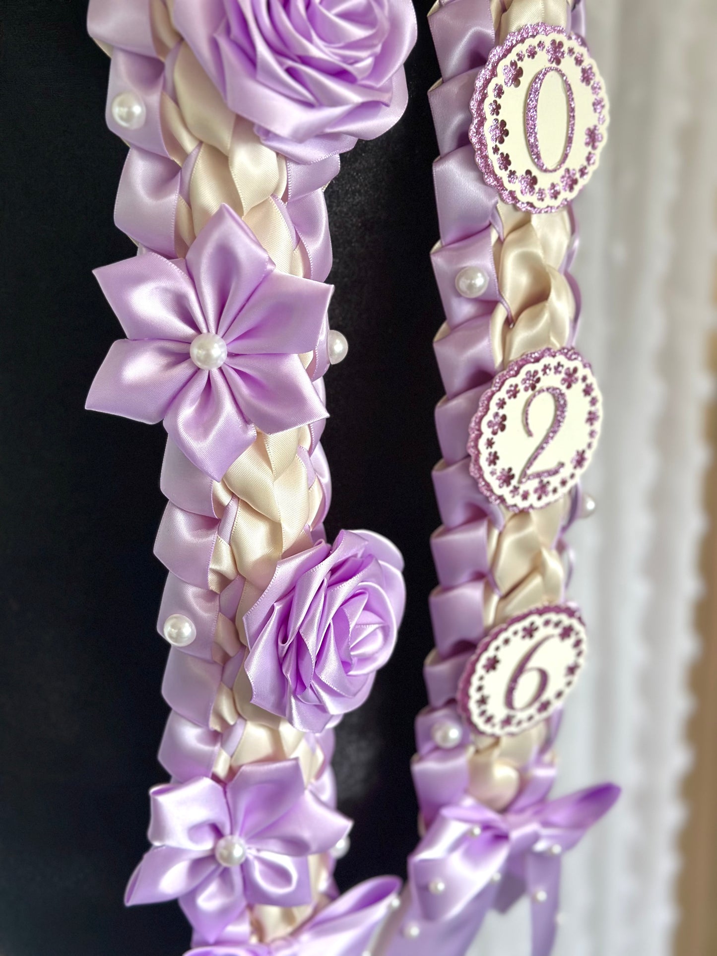 2026 Spring Coquette Graduation Lei