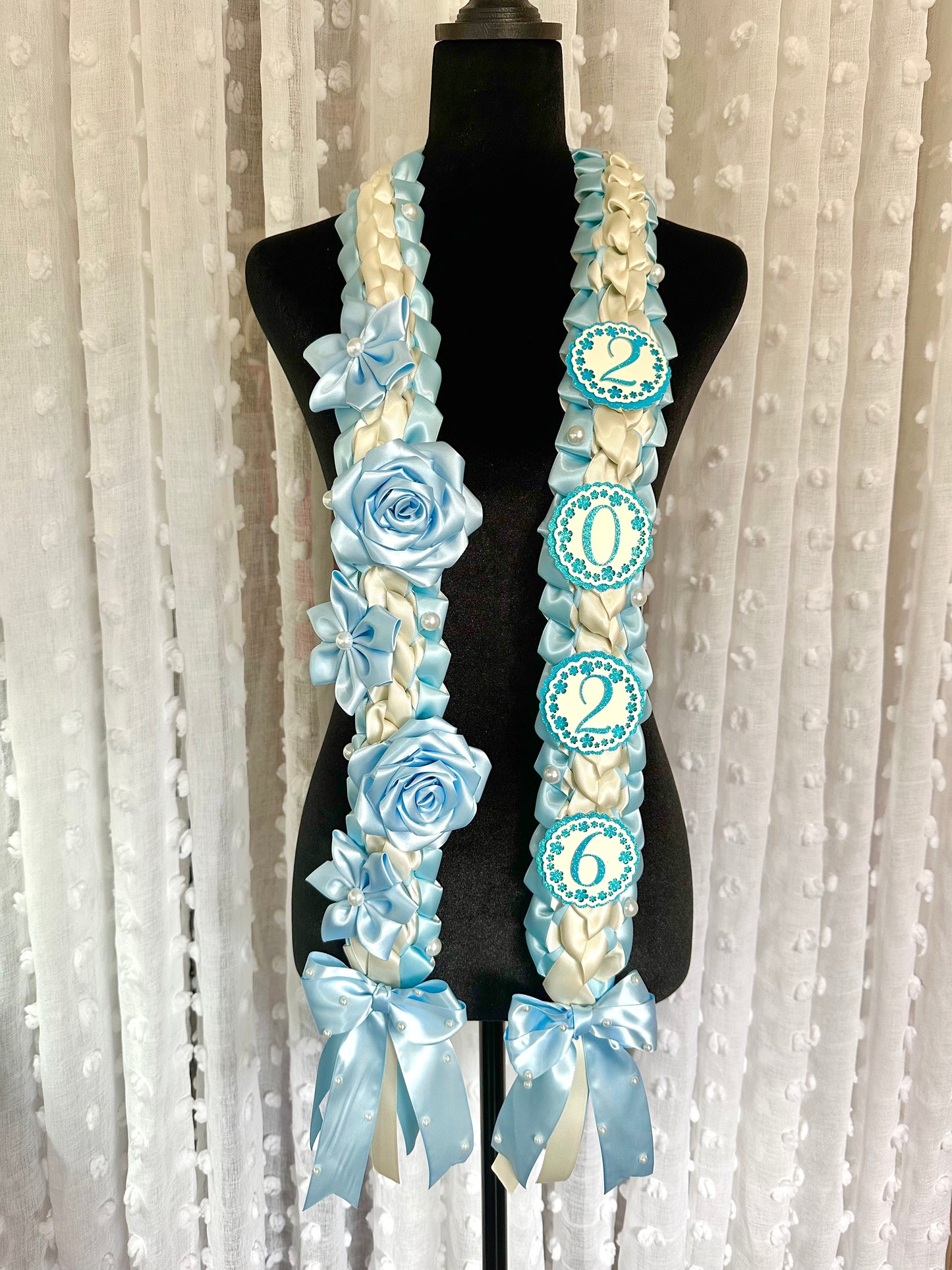 2026 Spring Coquette Graduation Lei