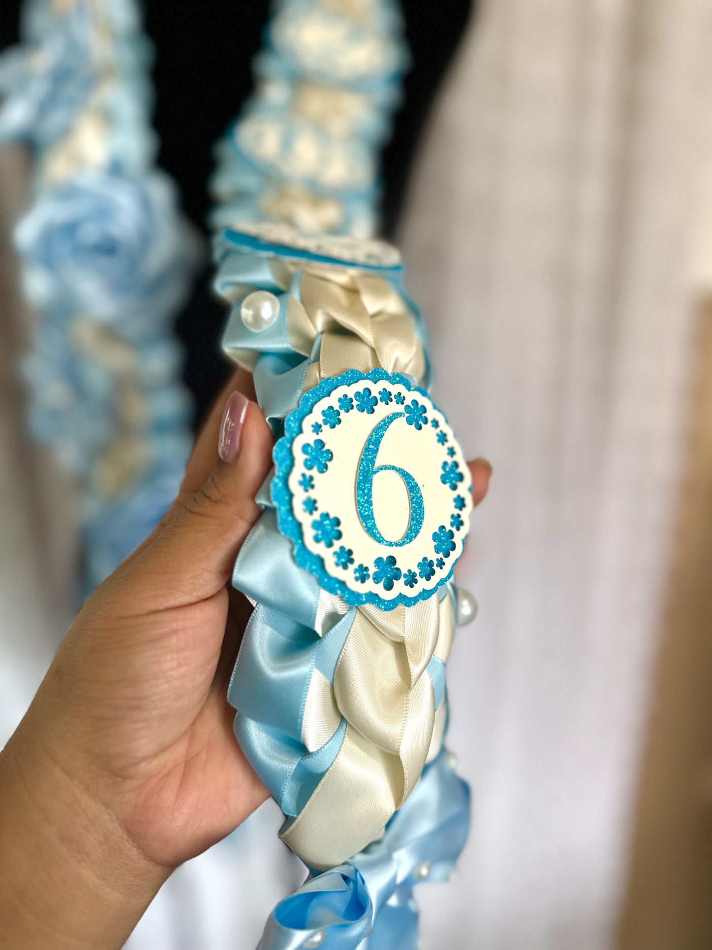 2026 Spring Coquette Graduation Lei